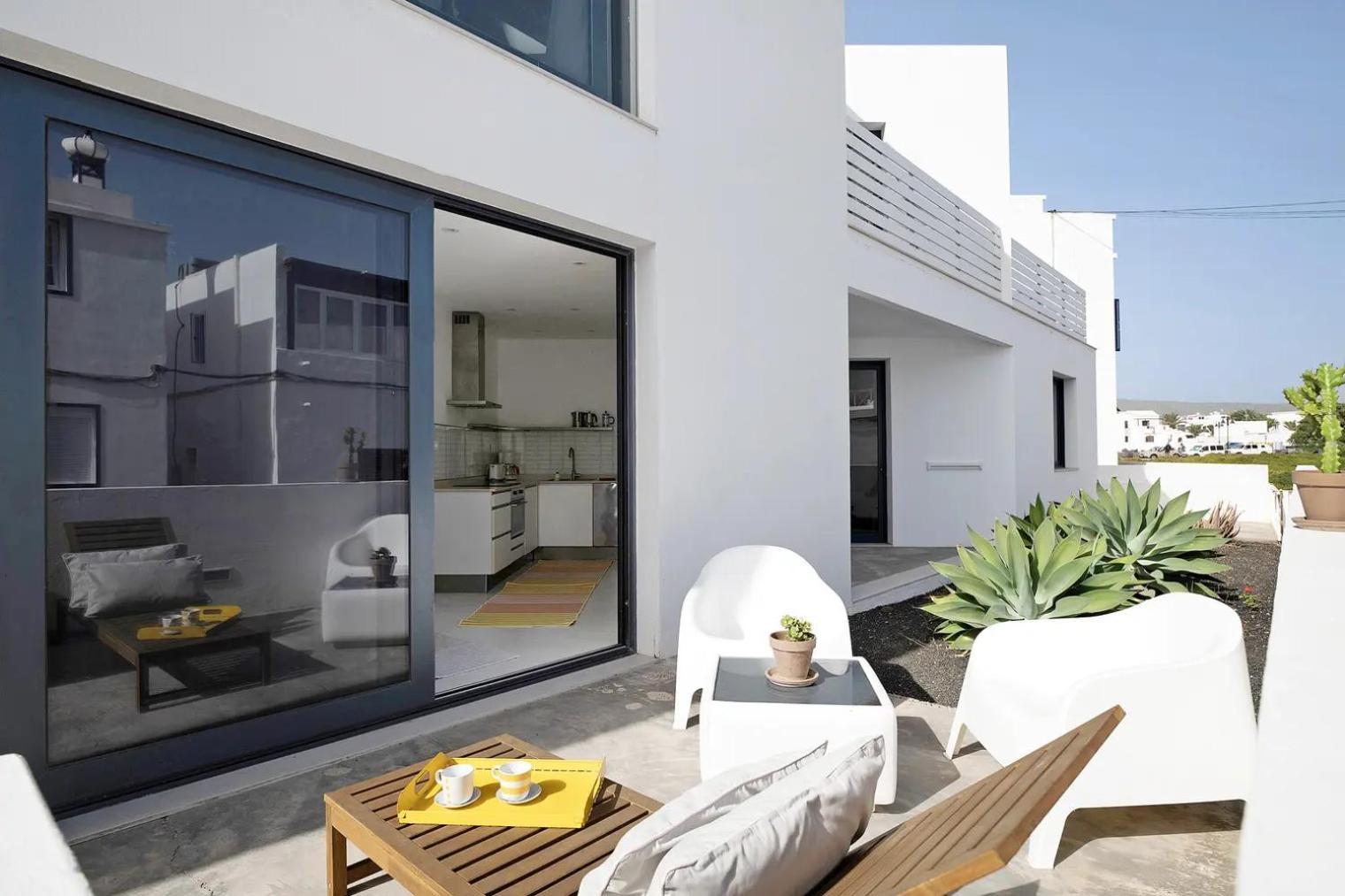 Casa Anclada En Arrieta Apartment Arrieta  Exterior foto