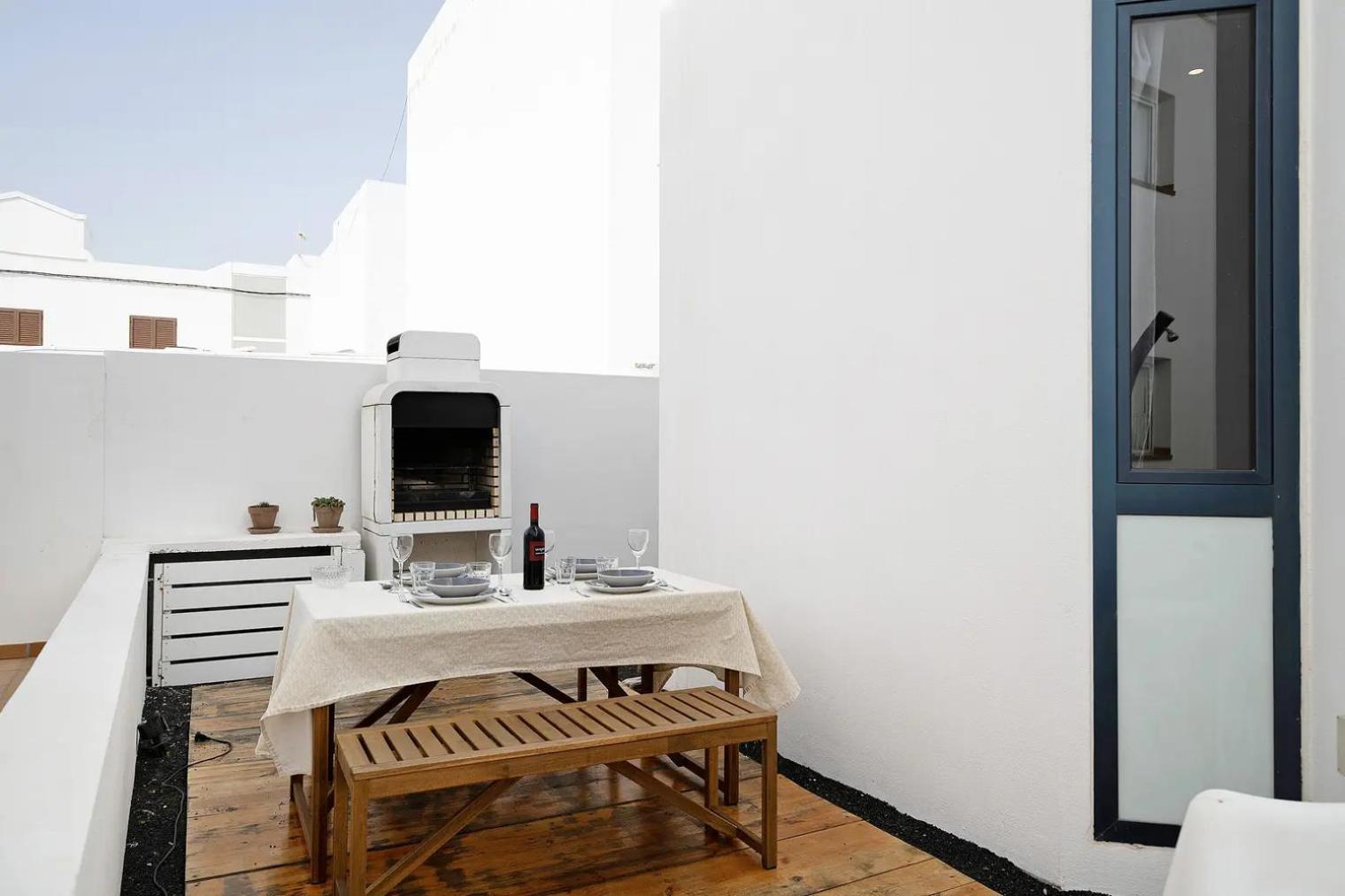 Casa Anclada En Arrieta Apartment Arrieta  Exterior foto