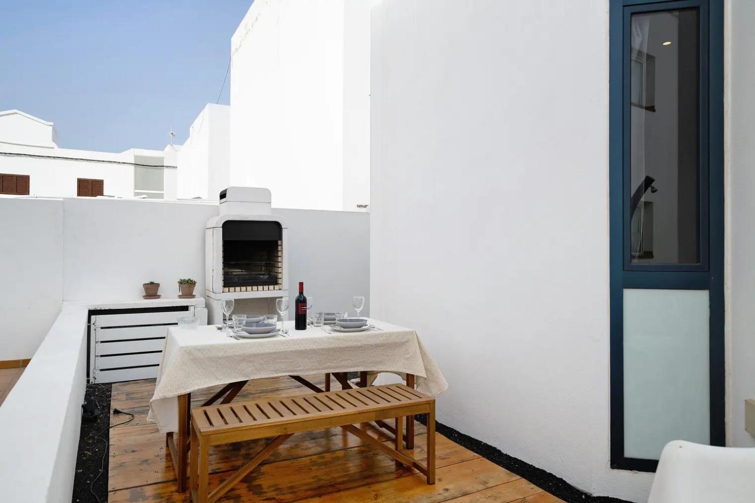 Casa Anclada En Arrieta Apartment Arrieta  Exterior foto